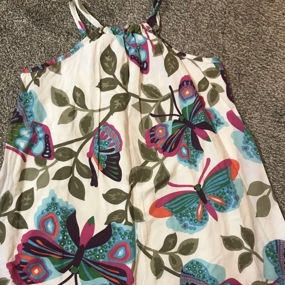 SOLD XP Gap butterfly dress like new 5/6 - Picture 5 of 5